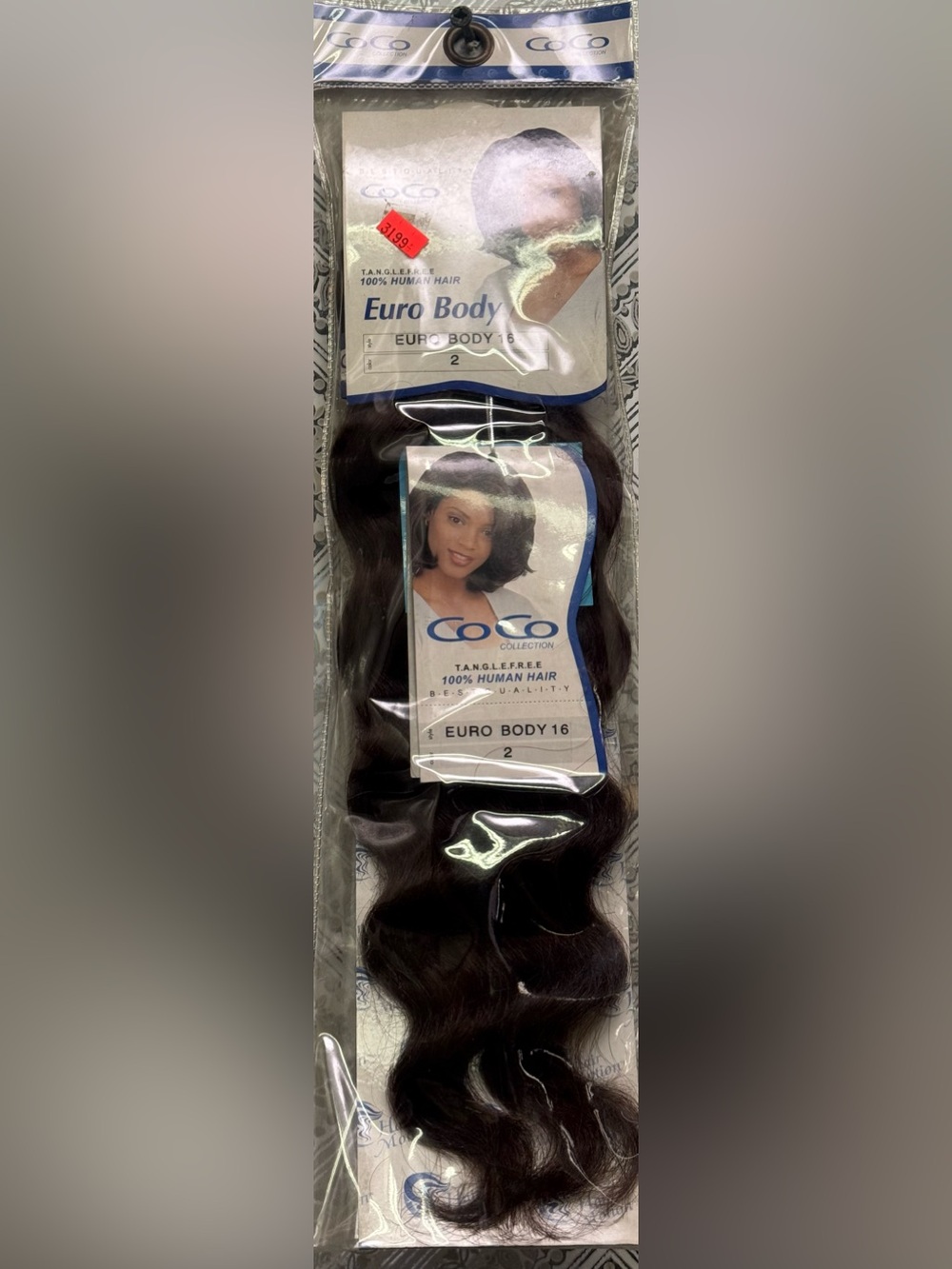 Motion hair. Coco collection. 100% human hair. Euro body.